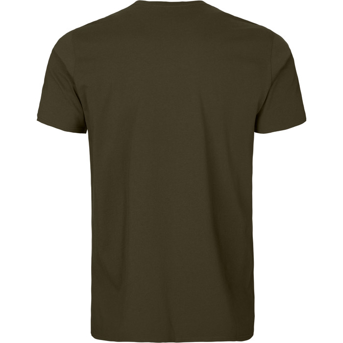 2023 Harkila Mens Gorm Short Sleeve T-Shirt 160107129 - Willow Green